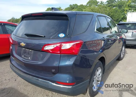 2019 Chevrolet Equinox Lt from USA, damaged, VIN 3GNAXKEV9KL246655